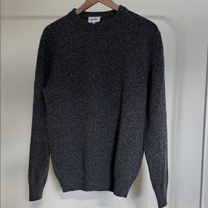 Elk Head Merino Wool Sweater - Large